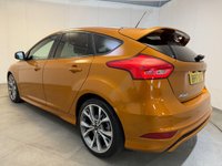 USED 2017 17 FORD FOCUS 1.5 TDCi ST-Line Hatchback 5dr Diesel Manual Euro 6 (s/s) (120 ps) Sat Nav & Rear View Camera