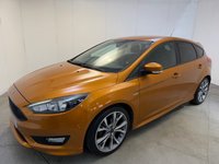 USED 2017 17 FORD FOCUS 1.5 TDCi ST-Line Hatchback 5dr Diesel Manual Euro 6 (s/s) (120 ps) Sat Nav & Rear View Camera