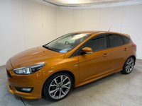 USED 2017 17 FORD FOCUS 1.5 TDCi ST-Line Hatchback 5dr Diesel Manual Euro 6 (s/s) (120 ps) Sat Nav & Rear View Camera