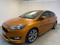 USED 2017 17 FORD FOCUS 1.5 TDCi ST-Line Hatchback 5dr Diesel Manual Euro 6 (s/s) (120 ps) Sat Nav & Rear View Camera
