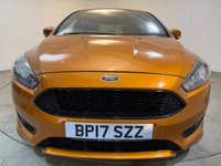 USED 2017 17 FORD FOCUS 1.5 TDCi ST-Line Hatchback 5dr Diesel Manual Euro 6 (s/s) (120 ps) Sat Nav & Rear View Camera