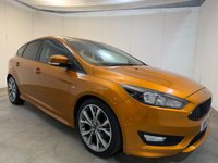 USED 2017 17 FORD FOCUS 1.5 TDCi ST-Line Hatchback 5dr Diesel Manual Euro 6 (s/s) (120 ps) Sat Nav & Rear View Camera