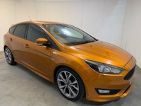 USED 2017 17 FORD FOCUS 1.5 TDCi ST-Line Hatchback 5dr Diesel Manual Euro 6 (s/s) (120 ps) Sat Nav & Rear View Camera