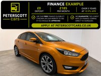USED 2017 17 FORD FOCUS 1.5 TDCi ST-Line Hatchback 5dr Diesel Manual Euro 6 (s/s) (120 ps) Sat Nav & Rear View Camera