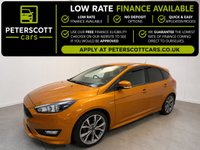 USED 2017 17 FORD FOCUS 1.5 TDCi ST-Line Hatchback 5dr Diesel Manual Euro 6 (s/s) (120 ps) Sat Nav & Rear View Camera