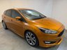 USED 2017 17 FORD FOCUS 1.5 TDCi ST-Line Hatchback 5dr Diesel Manual Euro 6 (s/s) (120 ps) Sat Nav & Rear View Camera