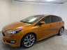 USED 2017 17 FORD FOCUS 1.5 TDCi ST-Line Hatchback 5dr Diesel Manual Euro 6 (s/s) (120 ps) Sat Nav & Rear View Camera