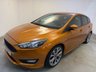 USED 2017 17 FORD FOCUS 1.5 TDCi ST-Line Hatchback 5dr Diesel Manual Euro 6 (s/s) (120 ps) Sat Nav & Rear View Camera