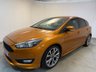 USED 2017 17 FORD FOCUS 1.5 TDCi ST-Line Hatchback 5dr Diesel Manual Euro 6 (s/s) (120 ps) Sat Nav & Rear View Camera