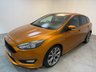 USED 2017 17 FORD FOCUS 1.5 TDCi ST-Line Hatchback 5dr Diesel Manual Euro 6 (s/s) (120 ps) Sat Nav & Rear View Camera