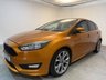 USED 2017 17 FORD FOCUS 1.5 TDCi ST-Line Hatchback 5dr Diesel Manual Euro 6 (s/s) (120 ps) Sat Nav & Rear View Camera