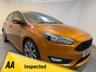 USED 2017 17 FORD FOCUS 1.5 TDCi ST-Line Hatchback 5dr Diesel Manual Euro 6 (s/s) (120 ps) Sat Nav & Rear View Camera