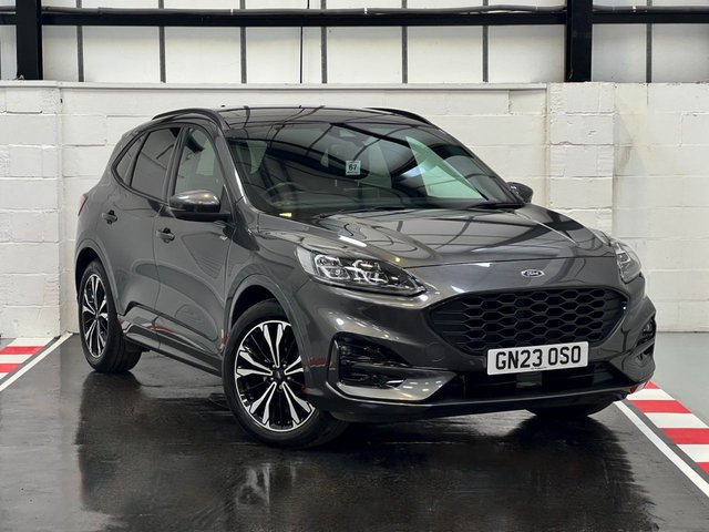 2023 23 Ford Kuga 2.5h Duratec ST-Line X Edition SUV 5dr Petrol Hybrid CVT Euro 6 (s/s) (190 ps)