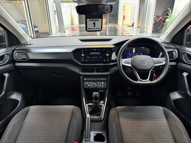 View our VOLKSWAGEN T-CROSS