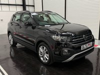 USED 2023 72 VOLKSWAGEN T-CROSS 1.0 TSI SE SUV 5dr Petrol Manual Euro 6 (s/s) (95 ps) 