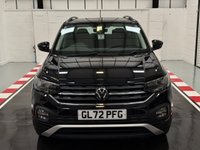 USED 2023 72 VOLKSWAGEN T-CROSS 1.0 TSI SE SUV 5dr Petrol Manual Euro 6 (s/s) (95 ps) 