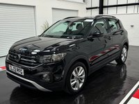 USED 2023 72 VOLKSWAGEN T-CROSS 1.0 TSI SE SUV 5dr Petrol Manual Euro 6 (s/s) (95 ps) 