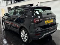 USED 2023 72 VOLKSWAGEN T-CROSS 1.0 TSI SE SUV 5dr Petrol Manual Euro 6 (s/s) (95 ps) 