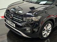 USED 2023 72 VOLKSWAGEN T-CROSS 1.0 TSI SE SUV 5dr Petrol Manual Euro 6 (s/s) (95 ps) 