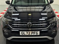 USED 2023 72 VOLKSWAGEN T-CROSS 1.0 TSI SE SUV 5dr Petrol Manual Euro 6 (s/s) (95 ps) 