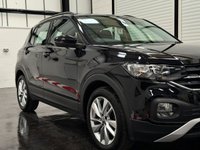 USED 2023 72 VOLKSWAGEN T-CROSS 1.0 TSI SE SUV 5dr Petrol Manual Euro 6 (s/s) (95 ps) 