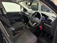 USED 2023 72 VOLKSWAGEN T-CROSS 1.0 TSI SE SUV 5dr Petrol Manual Euro 6 (s/s) (95 ps) 