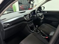 USED 2023 72 VOLKSWAGEN T-CROSS 1.0 TSI SE SUV 5dr Petrol Manual Euro 6 (s/s) (95 ps) 
