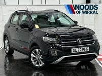 USED 2023 72 VOLKSWAGEN T-CROSS 1.0 TSI SE SUV 5dr Petrol Manual Euro 6 (s/s) (95 ps) 