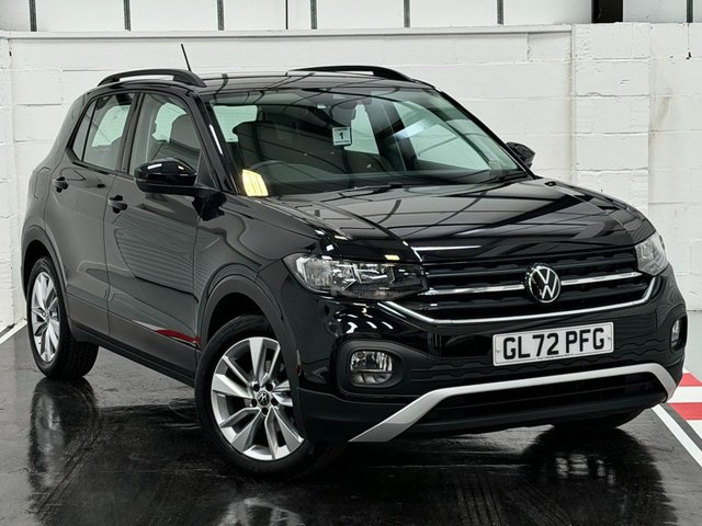 2023 72 Volkswagen T-Cross 1.0 TSI SE SUV 5dr Petrol Manual Euro 6 (s/s) (95 ps)