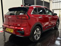 USED 2022 22 KIA NIRO 64kWh 4+ SUV 5dr Electric Auto (201 bhp) 