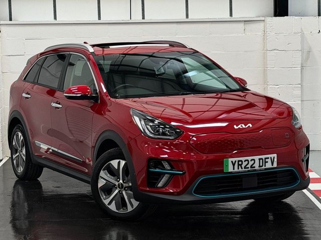 2022 22 Kia Niro 64kWh 4+ SUV 5dr Electric Auto (201 bhp)