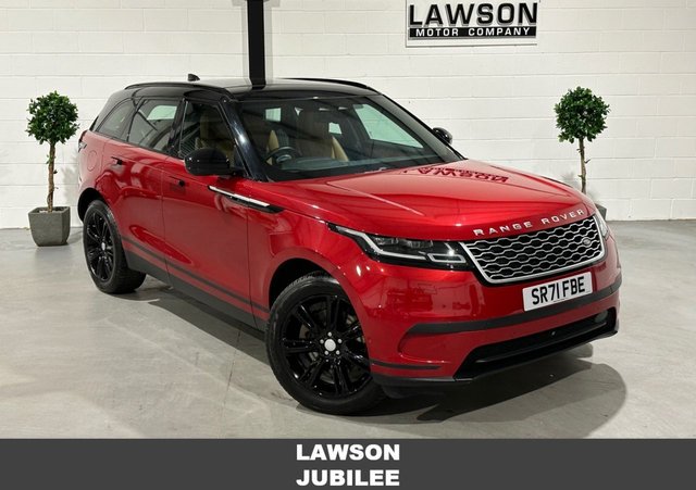 View our LAND ROVER RANGE ROVER VELAR