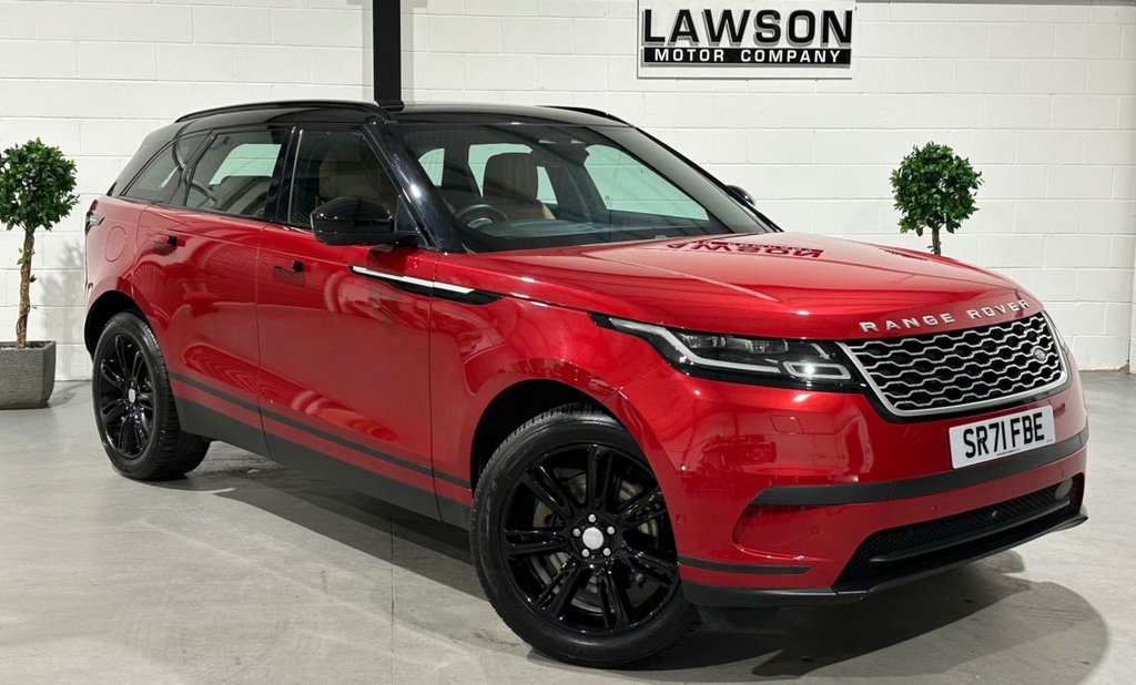 USED 2021 71 LAND ROVER RANGE ROVER VELAR 2.0 D200 MHEV SE SUV 5dr Diesel Auto 4WD Euro 6 (s/s) (204 ps) 