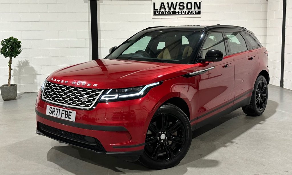 USED 2021 71 LAND ROVER RANGE ROVER VELAR 2.0 D200 MHEV SE SUV 5dr Diesel Auto 4WD Euro 6 (s/s) (204 ps) 