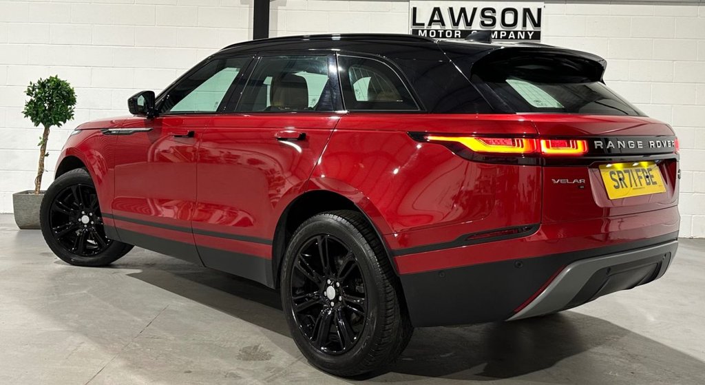 USED 2021 71 LAND ROVER RANGE ROVER VELAR 2.0 D200 MHEV SE SUV 5dr Diesel Auto 4WD Euro 6 (s/s) (204 ps) 