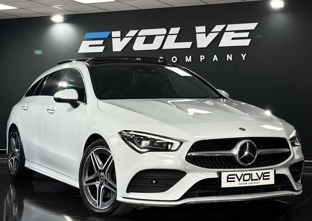 2021 Mercedes-Benz CLA 2.0d CLA 220d AMG Line Premium Plus Shooting Brake 5d