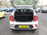 USED 2023 23 KIA PICANTO 1.0 DPi 3 Hatchback 5dr Petrol AMT Euro 6 (s/s) (66 bhp) BALANCE OF MANUFACTURERS SEVEN YEAR WARRANTY