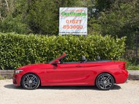 USED 2018 18 BMW 2 SERIES 2.0 220d M Sport Convertible 2dr Diesel Auto Euro 6 (s/s)  Sat Nav, DAB, Keyless Start