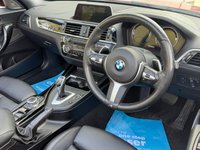 USED 2018 18 BMW 2 SERIES 2.0 220d M Sport Convertible 2dr Diesel Auto Euro 6 (s/s)  Sat Nav, DAB, Keyless Start