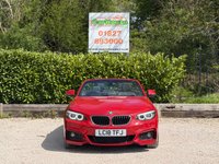 USED 2018 18 BMW 2 SERIES 2.0 220d M Sport Convertible 2dr Diesel Auto Euro 6 (s/s)  Sat Nav, DAB, Keyless Start