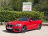 USED 2018 18 BMW 2 SERIES 2.0 220d M Sport Convertible 2dr Diesel Auto Euro 6 (s/s)  Sat Nav, DAB, Keyless Start