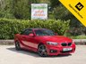USED 2018 18 BMW 2 SERIES 2.0 220d M Sport Convertible 2dr Diesel Auto Euro 6 (s/s)  Sat Nav, DAB, Keyless Start