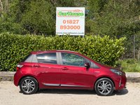 USED 2020 70 TOYOTA YARIS 1.5 VVT-h Y20 Bi-tone Hatchback 5dr Petrol Hybrid Auto  Sat Nav, Rev Cam, Climate
