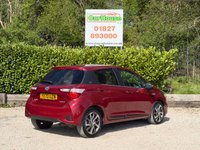 USED 2020 70 TOYOTA YARIS 1.5 VVT-h Y20 Bi-tone Hatchback 5dr Petrol Hybrid Auto  Sat Nav, Rev Cam, Climate