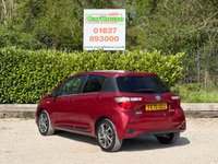 USED 2020 70 TOYOTA YARIS 1.5 VVT-h Y20 Bi-tone Hatchback 5dr Petrol Hybrid Auto  Sat Nav, Rev Cam, Climate