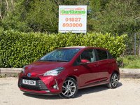 USED 2020 70 TOYOTA YARIS 1.5 VVT-h Y20 Bi-tone Hatchback 5dr Petrol Hybrid Auto  Sat Nav, Rev Cam, Climate
