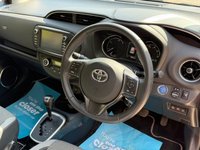 USED 2020 70 TOYOTA YARIS 1.5 VVT-h Y20 Bi-tone Hatchback 5dr Petrol Hybrid Auto  Sat Nav, Rev Cam, Climate