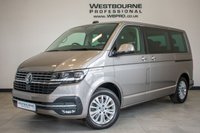 USED 2020 20 VOLKSWAGEN CARAVELLE 2.0 BiTDI Executive MPV 5dr Diesel DSG Euro 6 (s/s) (199 ps) Sat Nav, Elec Doors, LED's