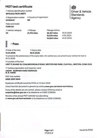 USED 2016 65 FORD KA 1.2 Zetec Hatchback 3dr Petrol Manual Euro 5 (s/s) (69 ps) FULL SERVICE HISTORY MAINLY FORD