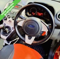 USED 2016 65 FORD KA 1.2 Zetec Hatchback 3dr Petrol Manual Euro 5 (s/s) (69 ps) FULL SERVICE HISTORY MAINLY FORD